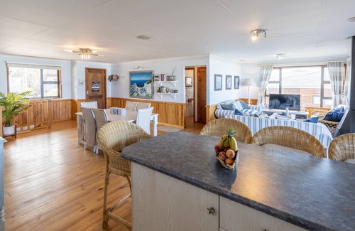 Bothastrand Maison | Fantastique maison de plage avec vue directe sur la mer au coeur de la Garden Route
