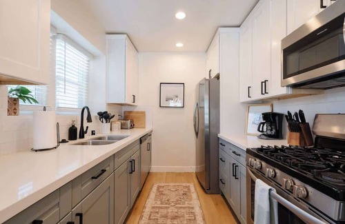 South Park Maison | Luxe Boho Retreat by Balboa | Family Sized | Patio