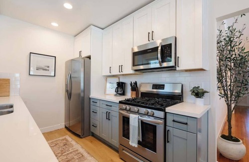 South Park Maison | Luxe Boho Retreat by Balboa | Family Sized | Patio
