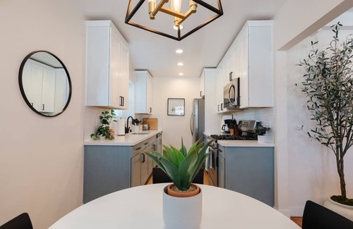 South Park Maison | Luxe Boho Retreat by Balboa | Family Sized | Patio