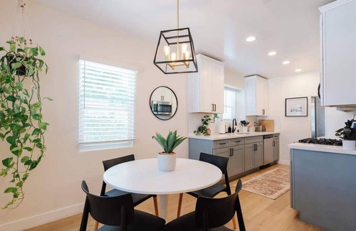 South Park Maison | Luxe Boho Retreat by Balboa | Family Sized | Patio