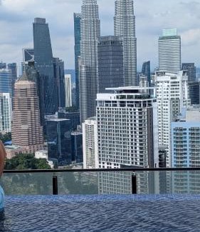 Gua Appartement | LUXE BY KLCC at kampung Baru