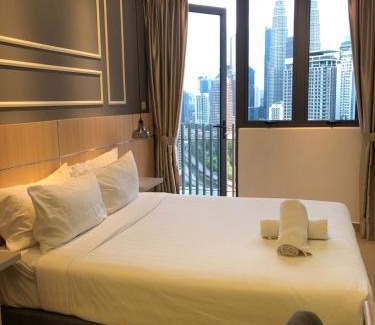 Gua Appartement | LUXE BY KLCC at kampung Baru