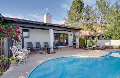 Rockcliff Maison | Luxe Catalina Foothills Hideaway with Private Pool