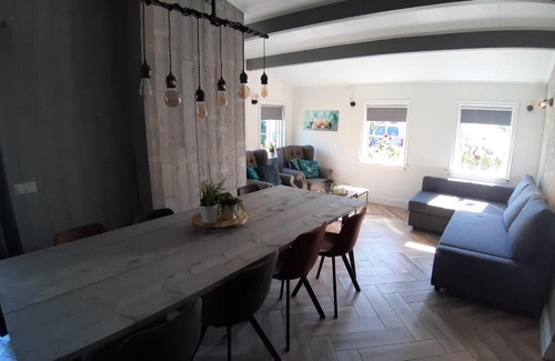 Sint-Annaland Chalet De Ski | Luxe chalet 'Wysha'