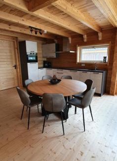 Sint-Annaland Chalet De Ski | Luxe Chalets in Zeeland aan de kust