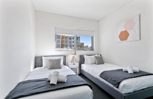 East Perth Appartement | Luxe Chic 3bd Apt City Skyline Views