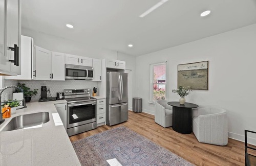 Downtown Columbus Appartement | Luxe & Cozy 3BR Oasis | Ideal for Groups