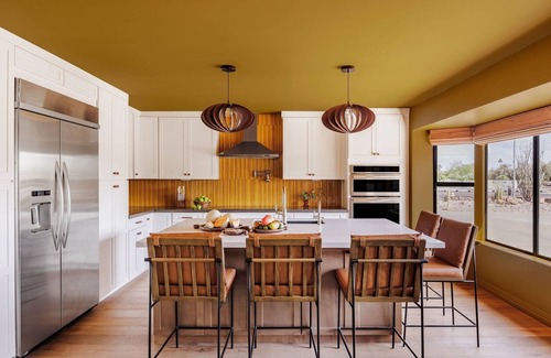 Paradise Valley Village Maison | Luxe Desert Compound | Private Heated Pool and Spa