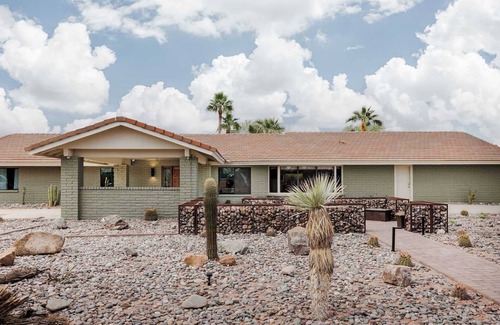 Paradise Valley Village Maison | Luxe Desert Compound | Private Heated Pool and Spa