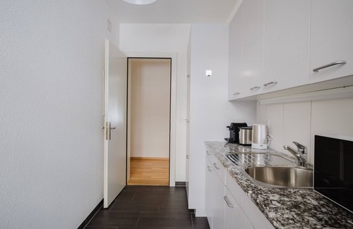 Enge Appartement | Luxe Enge 2BR w/ Shared W/D, near Local Market & Old Town, by Blueground