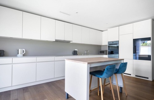 Escher Wyss Appartement | Luxe Escher Wyss 2BR w/ Storage & W/D, nr Station, by Blueground