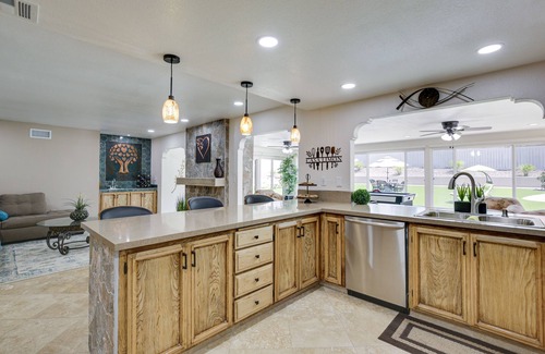 Bonita Maison | Luxe Family Home in Bonita w/ Private Pool & Spa!