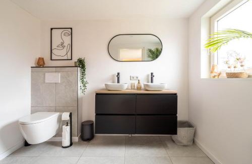Weiteveen Appartement | Luxe Hottub Huisje Bij het Veen op de rand van het Bargerveen Drenthe