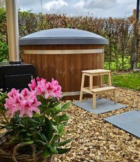 Weiteveen Appartement | Luxe Hottub Huisje Bij het Veen op de rand van het Bargerveen Drenthe