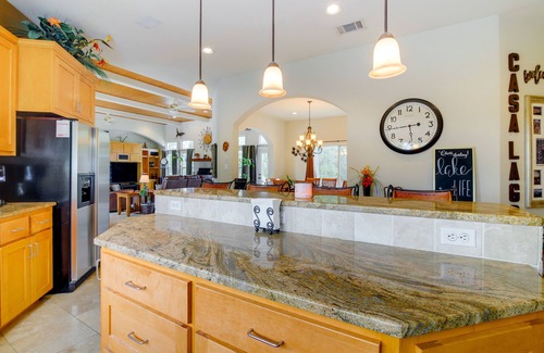 Highland Lake Estates Maison | Luxe Lake Travis Vacation Rental w/ Heated Pool