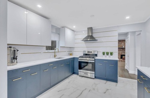 Tallman Maison | Luxe Living: Pool, Playground & Fireplace