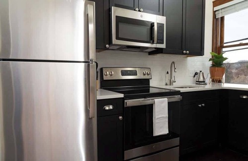 Roanoke Appartement | Luxe loft w/city & mountain views
