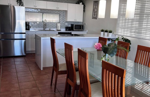 Pitahaya Villa | Luxe Luquillo Villa. Private Saltwater Pool, Rainforest and Ocean Views & Solar.