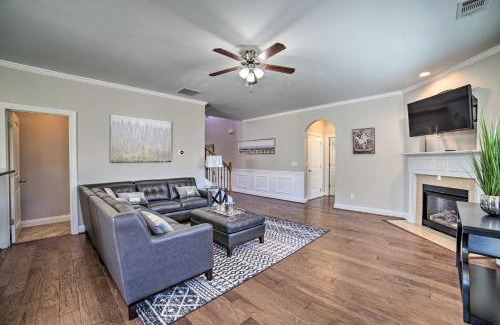 McCalla Maison | Luxe McCalla Family Home with Game Room and Yard!