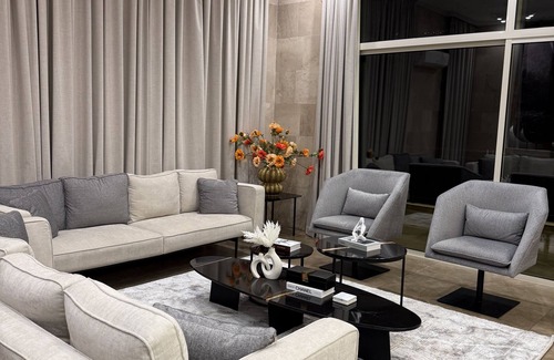 Kfardebian Villa | Luxe Mount Villa Partial SeaView