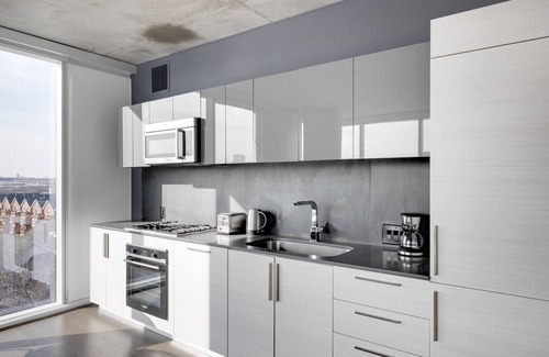 River North Appartement | Luxe Near North 2BR w/ Roof & Gym, close to Red Line, by Blueground