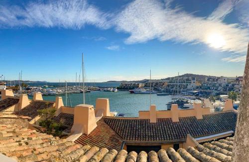 Port Cogolin Appartement | Luxe Penthouse Les Pieds dans l’eau Saint-Tropez 4