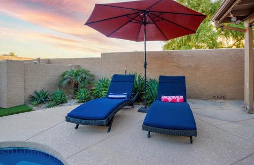 Mountain Park Ranch Maison | Luxe Phoenix Getaway (heated pool, mountain view)
