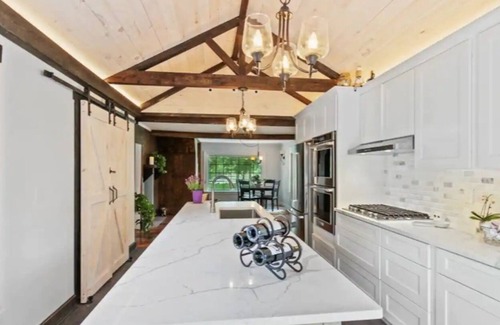 Bridgeton Townshp Maison | Luxe Private Getaway w/ Stunning Riverfront View!