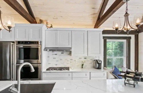 Bridgeton Townshp Maison | Luxe Private Getaway w/ Stunning Riverfront View!