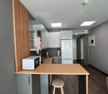 Umraniye Appartement | Luxe Residance in International financial Center, close to watergarden mall