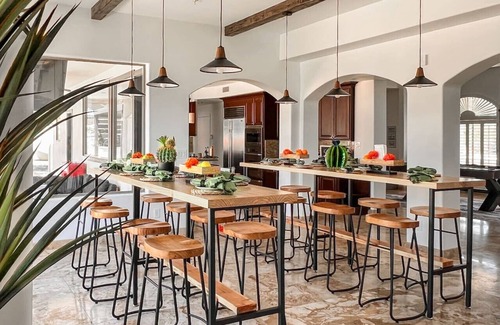 Central Scottsdale Maison | Luxe Resort | Heated Pool+Spa | 5 Bedrooms