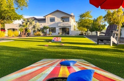 Central Scottsdale Maison | Luxe Resort | Heated Pool+Spa | 5 Bedrooms