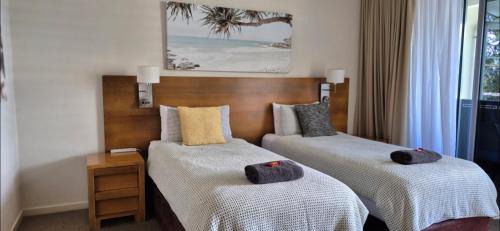Urangan Appartement | Luxe Resort Units Urangan Esp Hervey Bay Marina Ocean Views Pool