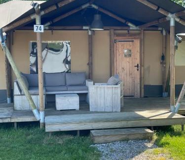Grou Autre | Luxe Safari Lodge 74 evt met ligplaats boot