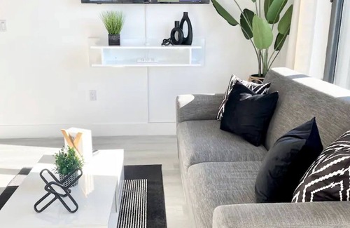 Elizabeth Appartement | Luxe Studio Queen-mins to NYC, EWR, PRU, NJPAC,Dwntwn Newark,MetLife