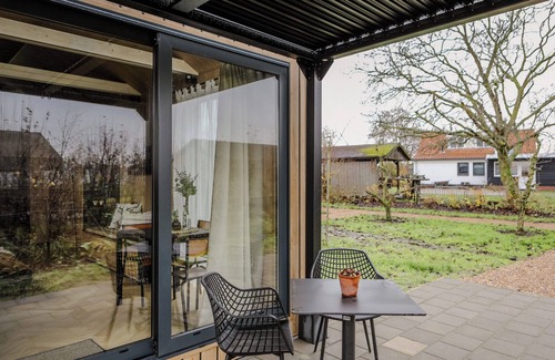 Waarde Chalet De Ski | Luxe Tiny House 2 op Minicamping in Waarde