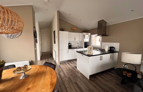 Bovenkarspel Chalet De Ski | Luxe Vakantie Chalet 31 Markermeer Bovenkarspel Direct aan het Markermeer