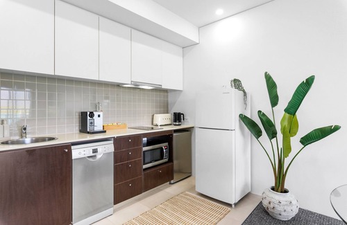 Cairns Central Business District Appartement | Luxe Waterfront - prime location, Pool, Gym & Sauna