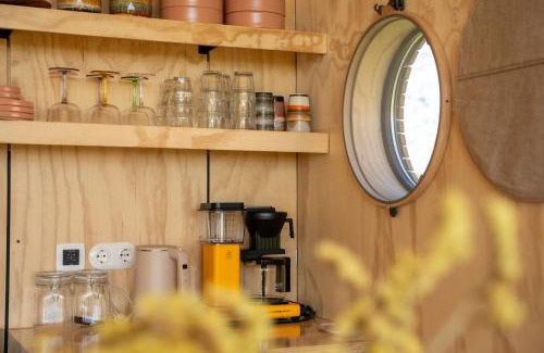 Municipality of Opmeer Autre | Luxe Wikkelhouse met hottub 'Dompel'