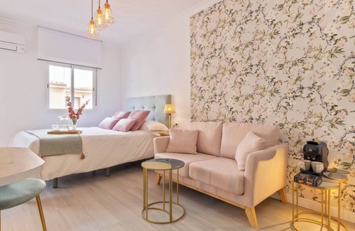Playas del Palo Appartement | Luxer Holidays - Studio "Garden