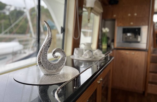 Lower Hutt Location De Bateaux | LUXERY LAUNCH (BERTHED)