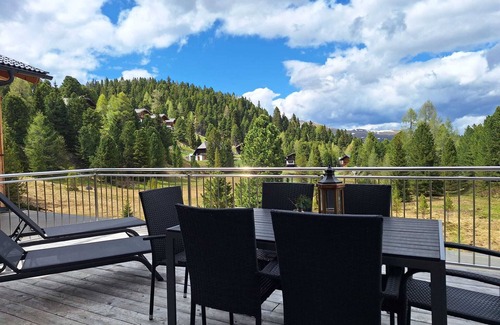 Turracher Hohe Appartement | Luxescape- Chalet Apartement Almzeit- Fewo Maierbrugger- Sauna- Parkplatz - Wlan