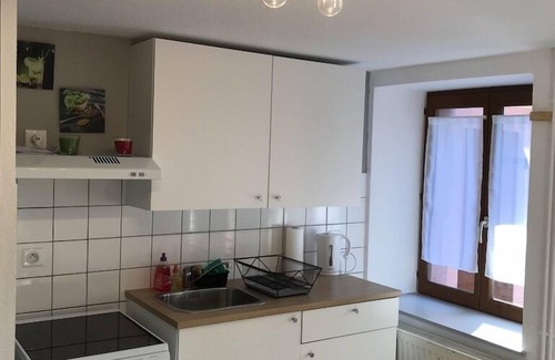 Luxeuil-les-Bains Appartement | OFFRE JUILLET⭐Terrasse Jardin🏡 Calme😴 🅿️ WIFI💻