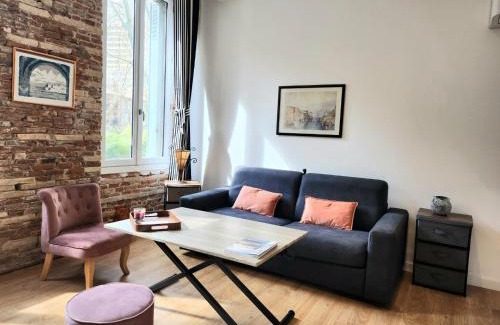 Marengo - Jolimont Appartement | Luxine One - Appartement 4 pers - Entre Canal et Gare Matabiau
