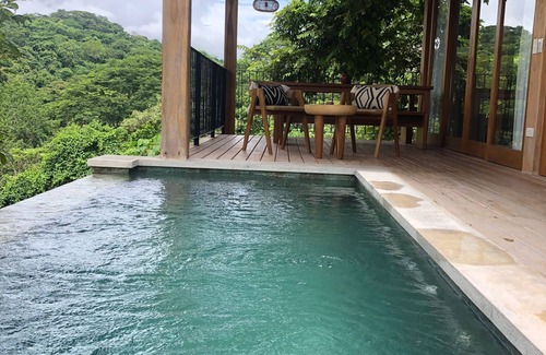 Playa Hermosa Cobano Maison | Luxury 2-bedroom house in beautiful Playa Hermosa Santa Teresa - Pool, AC, WiFi