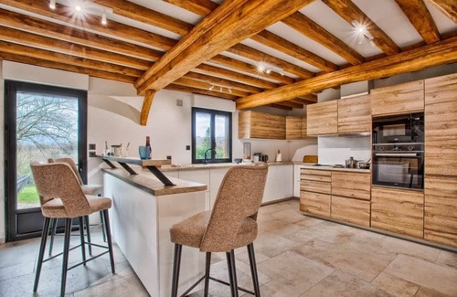 Saint-Gatien-des-Bois Maison | Luxueuse Villa 7 Chambres à 10min de Deauville