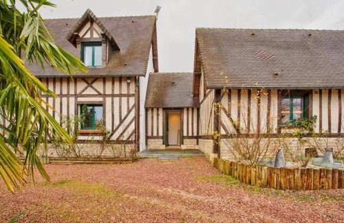 Saint-Gatien-des-Bois Maison | Luxueuse Villa 7 Chambres à 10min de Deauville