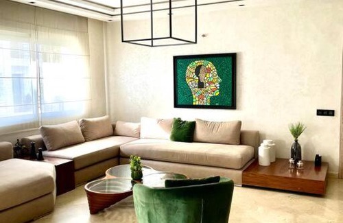 Racine Appartement | Luxueux Appart Triangle D’or 140M2