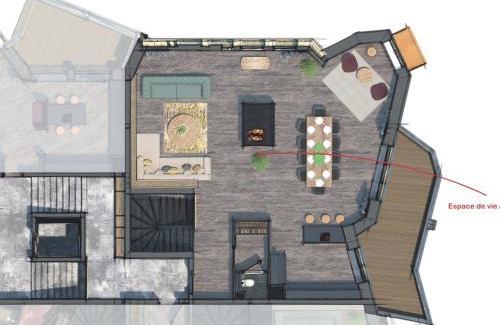Avoriaz Appartement | Luxueux appartement de 6 pièces avec piscine, spa et accès direct aux pistes, Morzine - FR-1-314-104